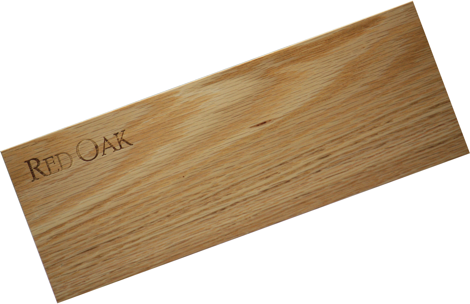 Wood Strip (Red Oak / Hickory) 6" x 14" x  (3/32", 1/8", 3/16" or 1/4") 